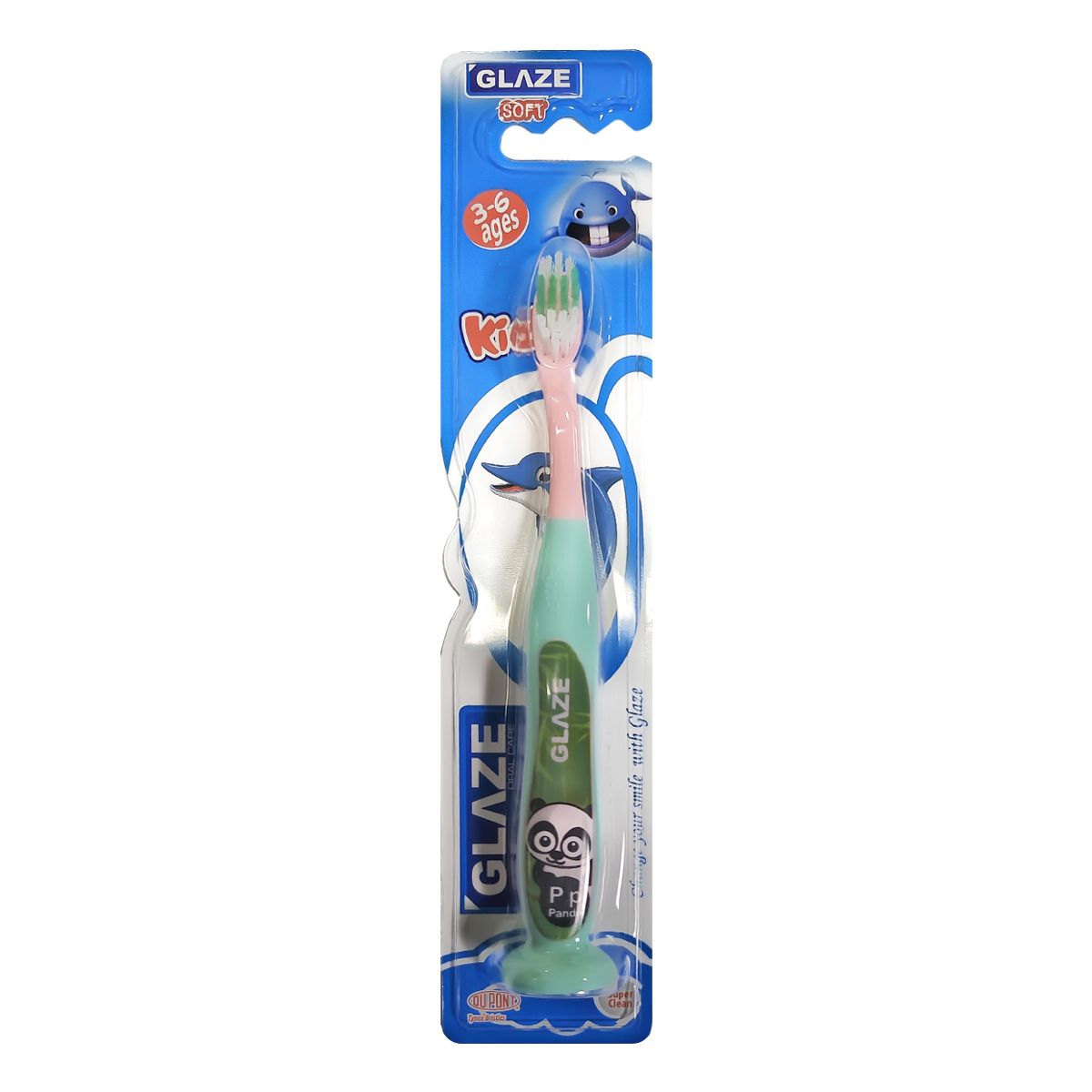 GLAZE TOOTHBRUSH - KIDS  3-6